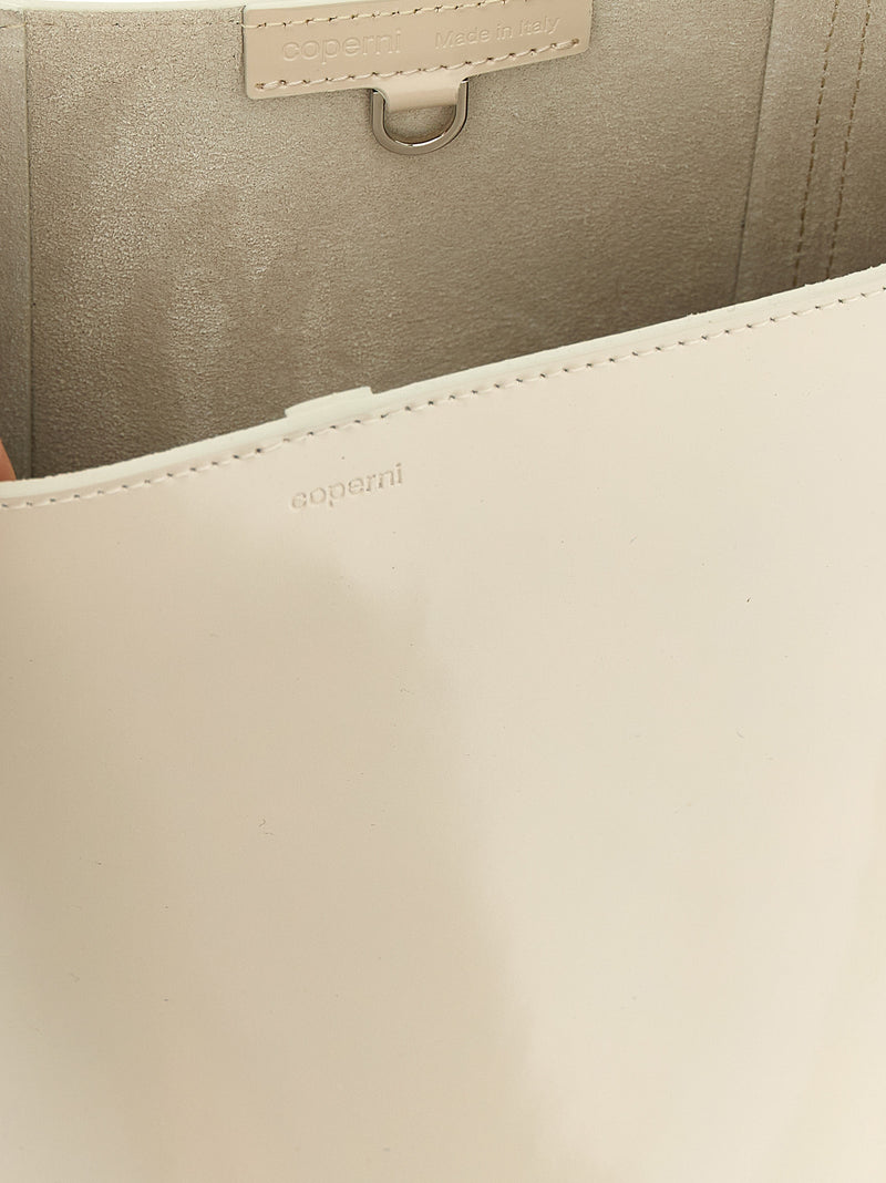 Coperni Beige Cowhide Shoulder Bag - Stylish & Functional
