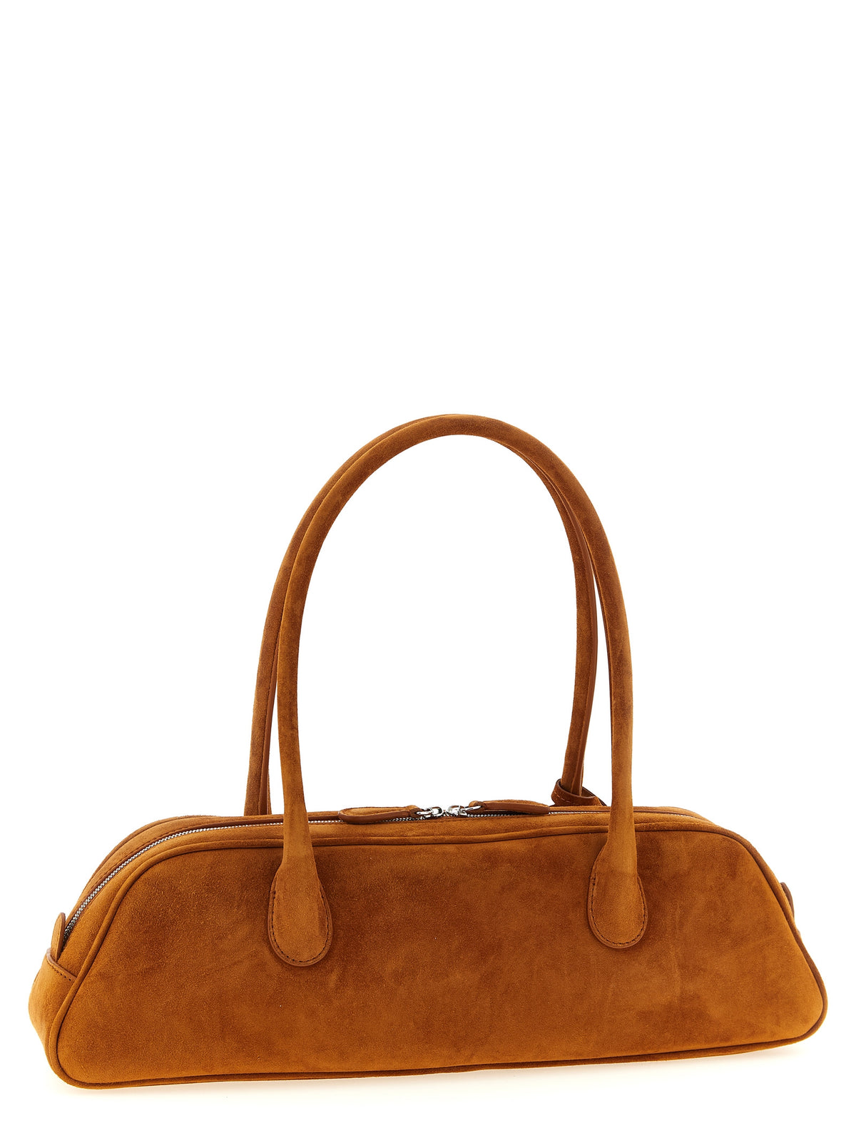 Sac à bandoulière Magda Butrym en cuir de veau marron