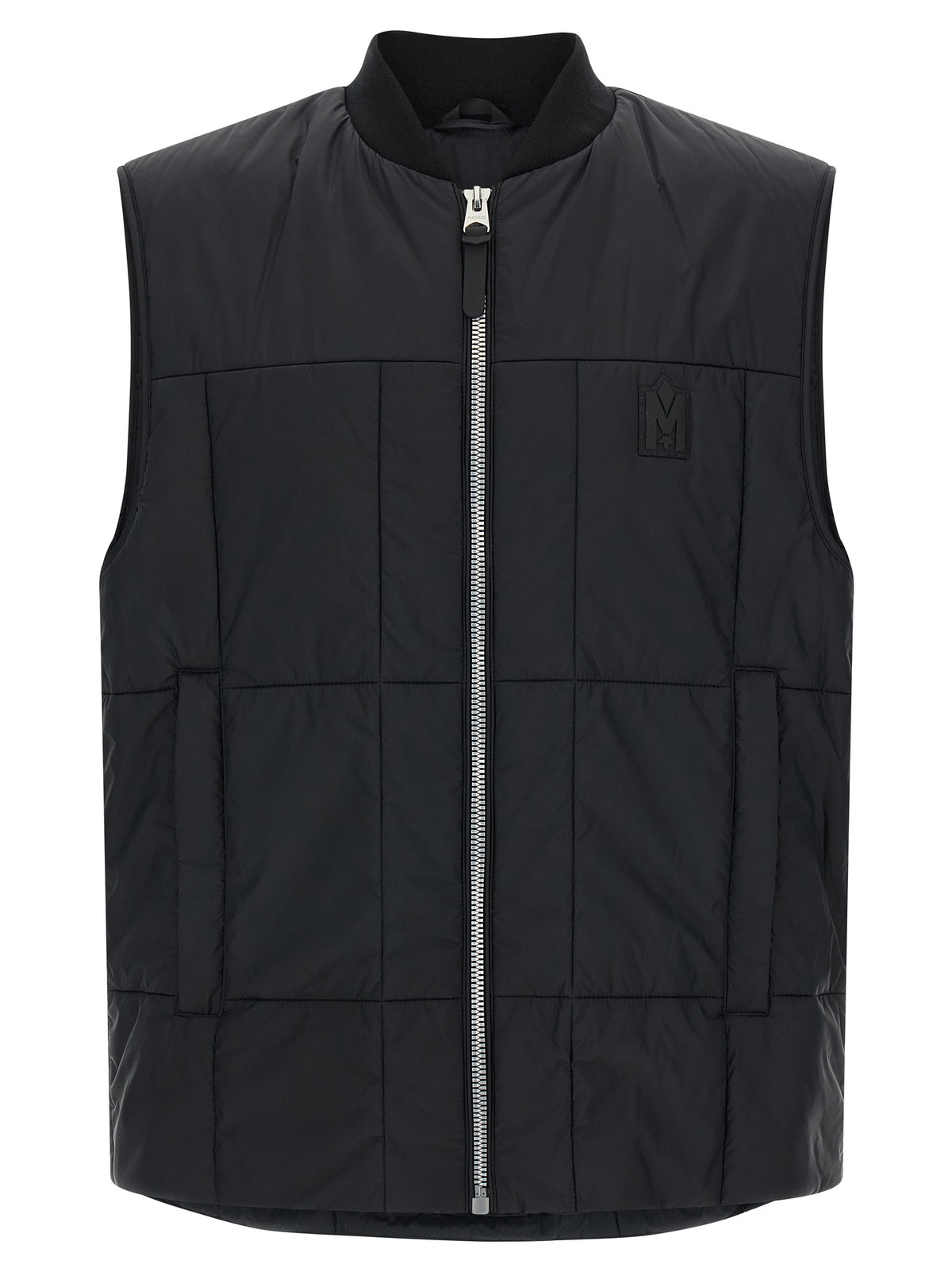 Doudoune sans manches Mackage noire en nylon