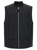 Doudoune sans manches Mackage noire en nylon