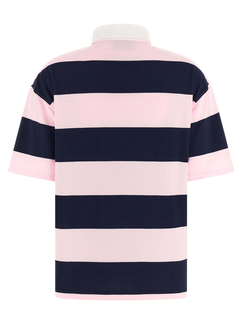 Polo Coperni en coton biologique multicolore