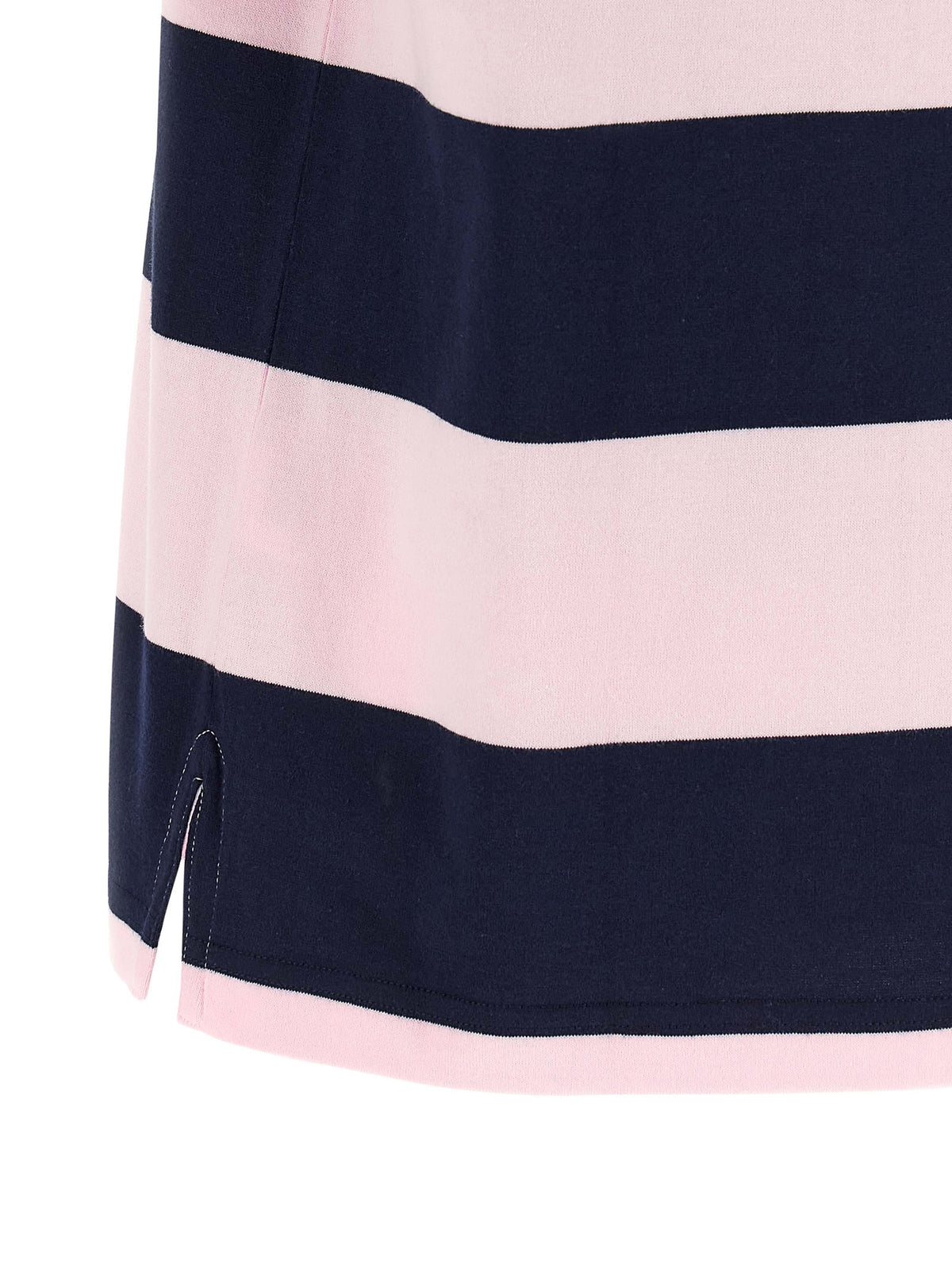 Polo Coperni en coton biologique multicolore