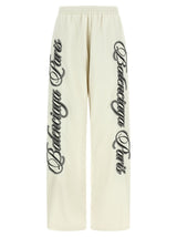 Balenciaga Multicolor Polyamide Athletic Pants