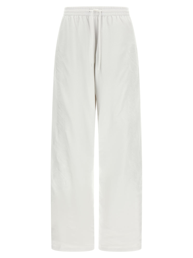 Balenciaga Multicolor Polyamide Athletic Pants