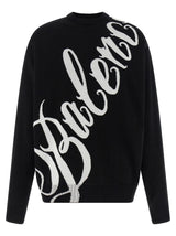 Balenciaga Bicolor Cotton Cardigan - White/Black