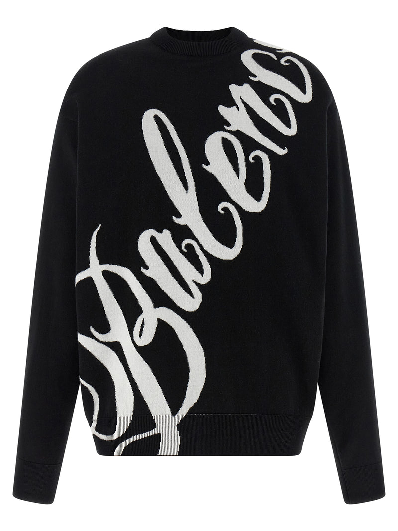 Balenciaga Bicolor Cotton Cardigan - White/Black