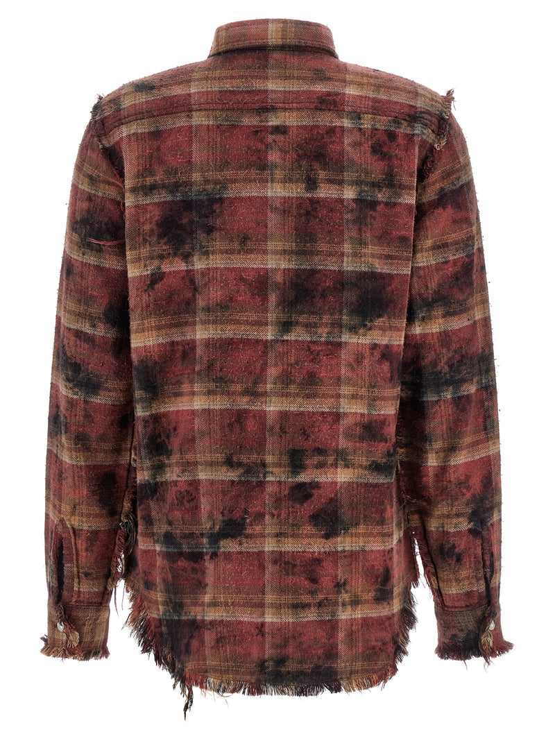 R13 Multicolor Cotton Blouse