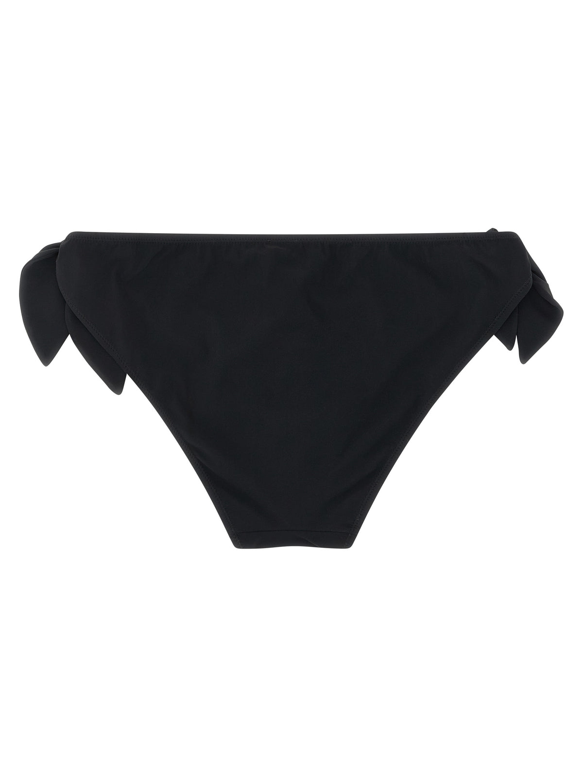 Dolce & Gabbana Black Polyamide Swim Briefs for Women