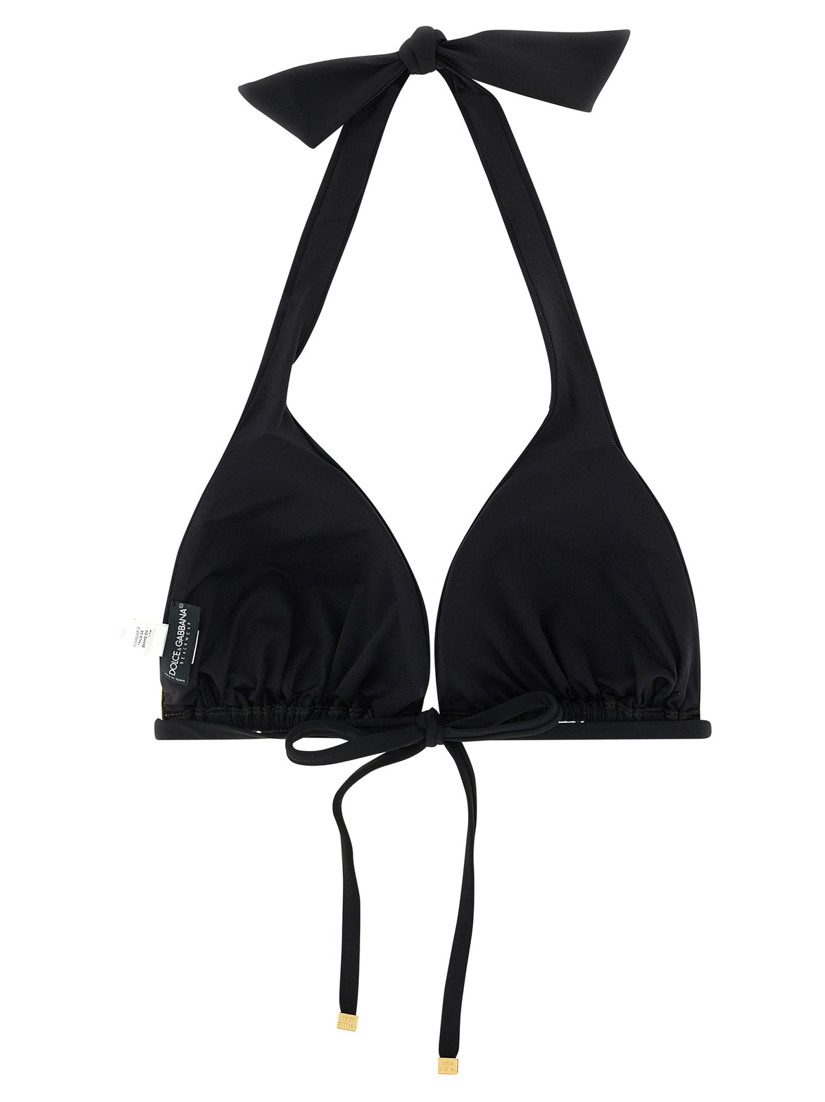 Dolce & Gabbana Black Polyamide Bikini