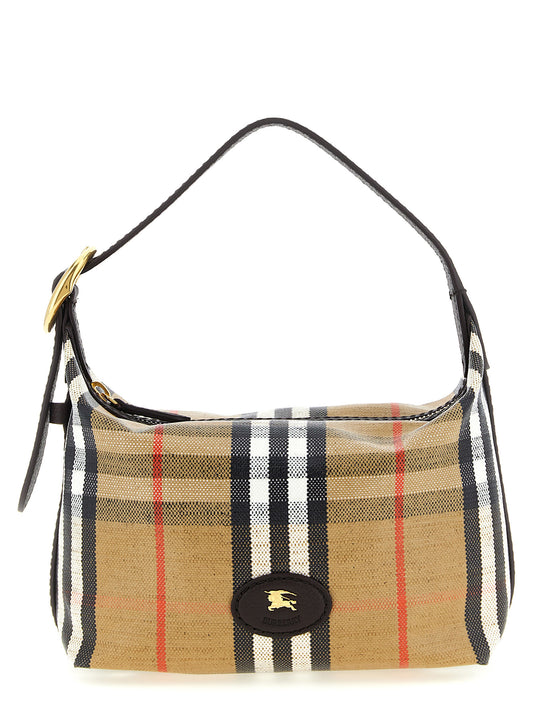 Burberry Beige Cotton Handbag