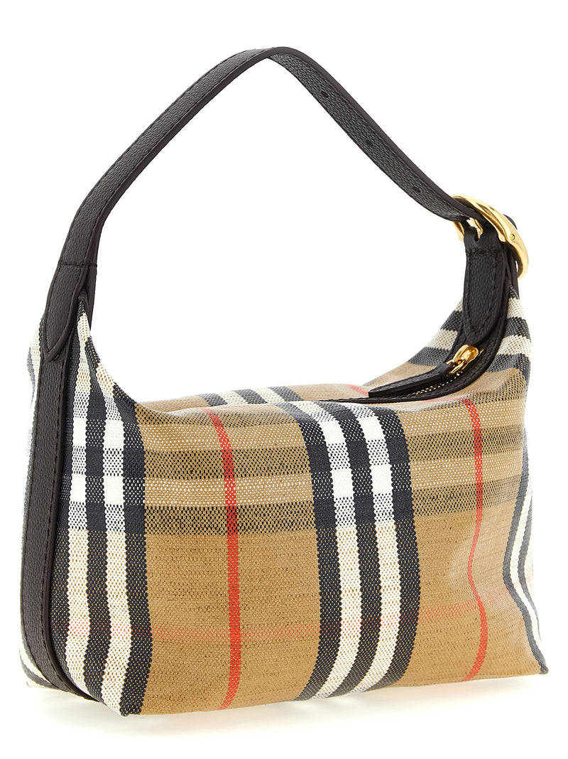 Burberry Beige Cotton Handbag