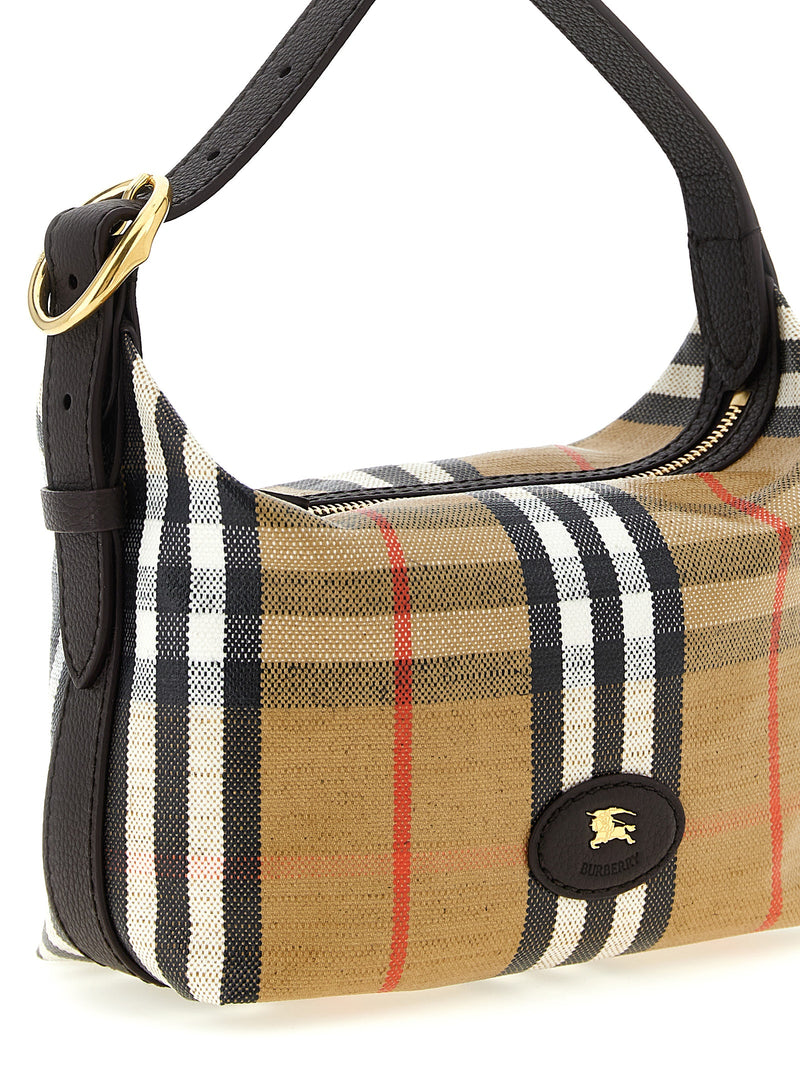 Burberry Beige Cotton Handbag