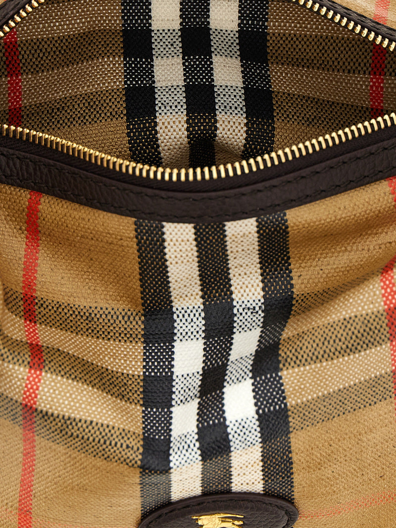 Burberry Beige Cotton Handbag