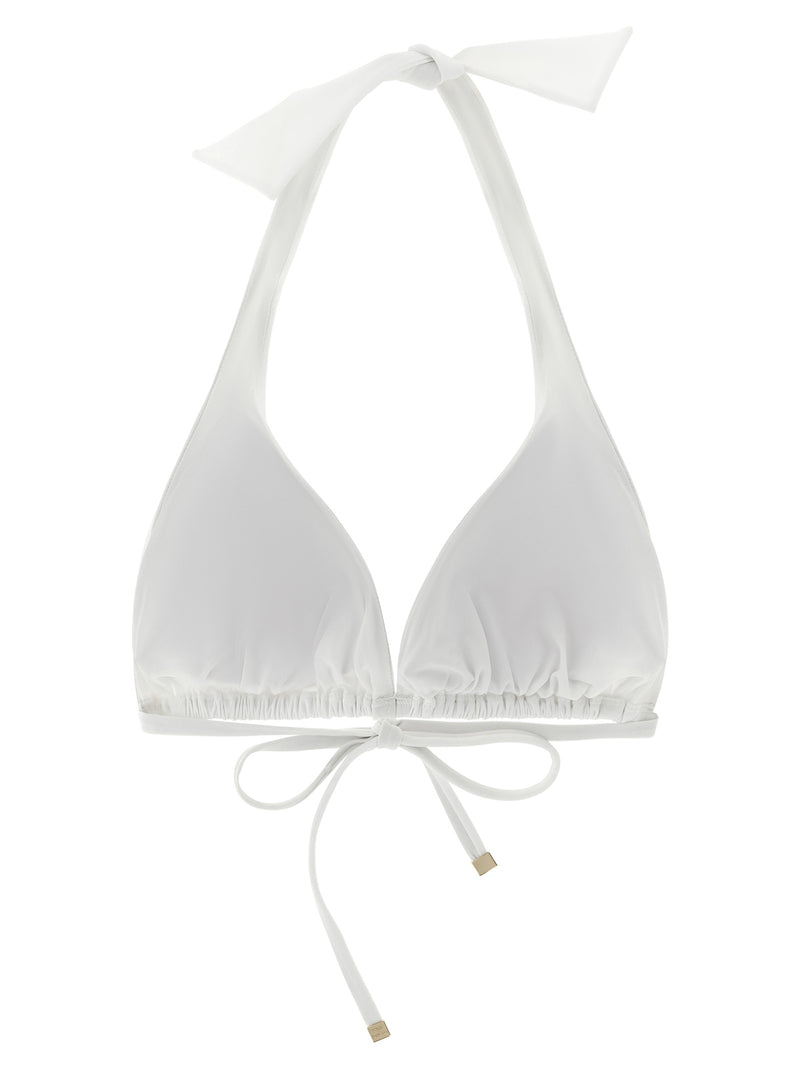 Dolce & Gabbana White Polyamide Bikini