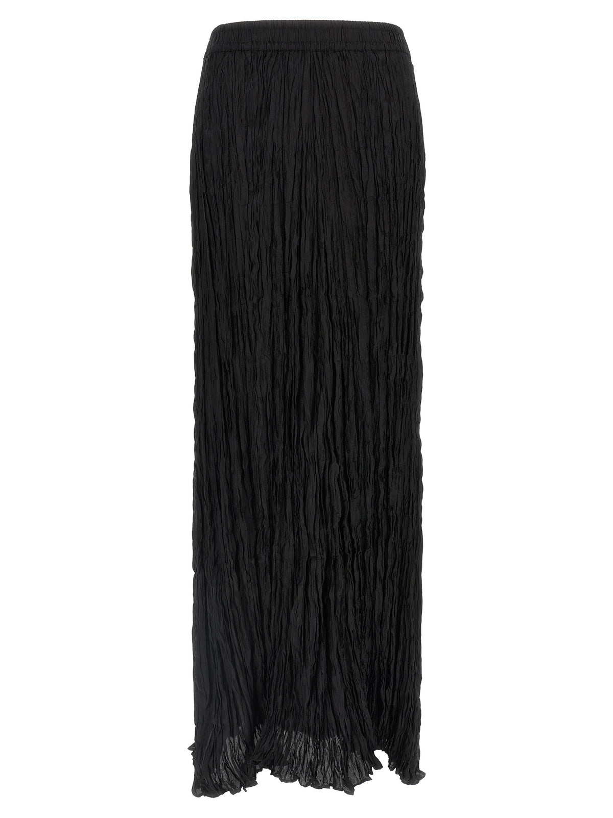 P.A.R.O.S.H. Black Silk Mini Skirt - Sophisticated Elegance