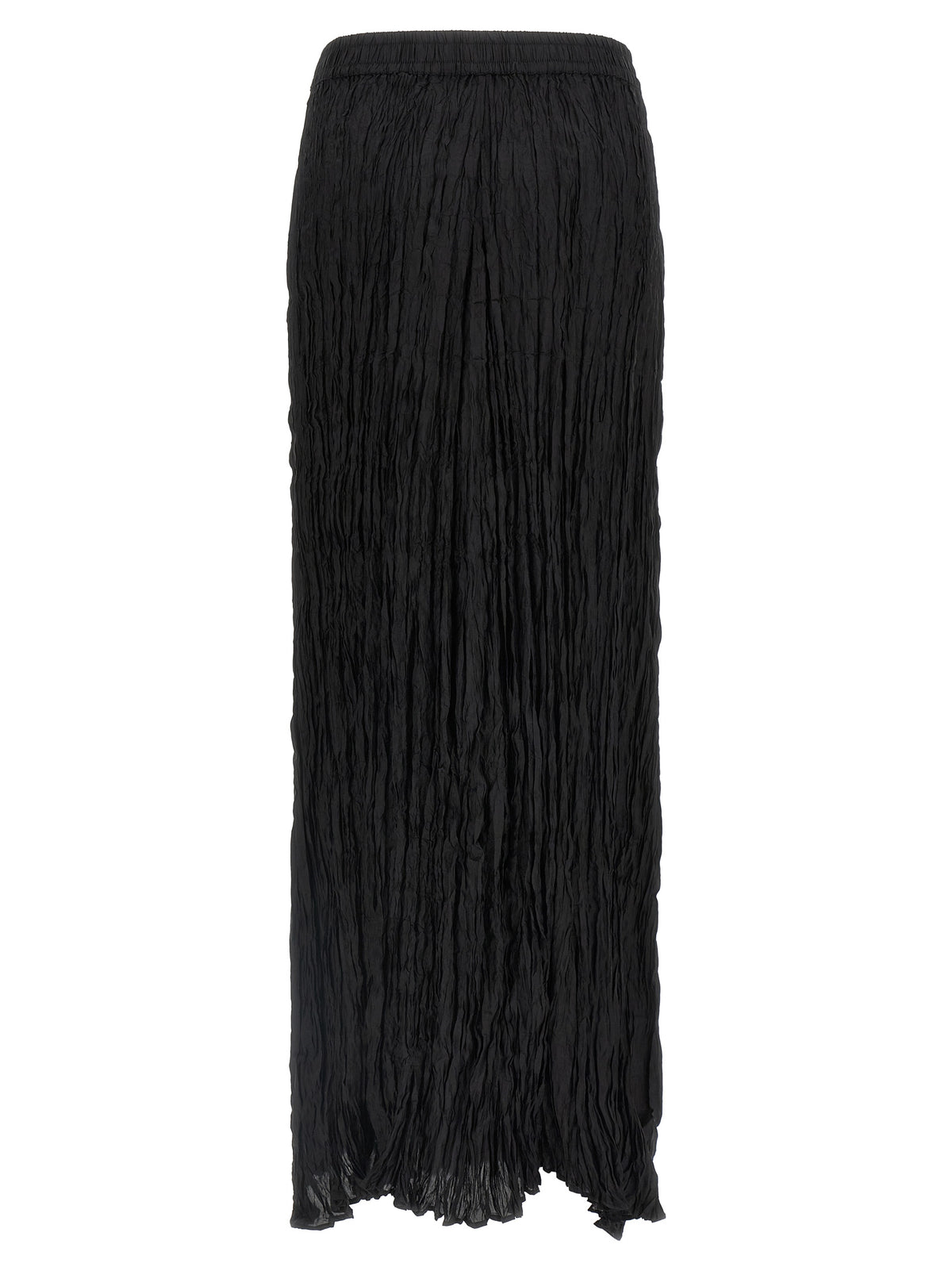 P.A.R.O.S.H. Black Silk Mini Skirt - Sophisticated Elegance
