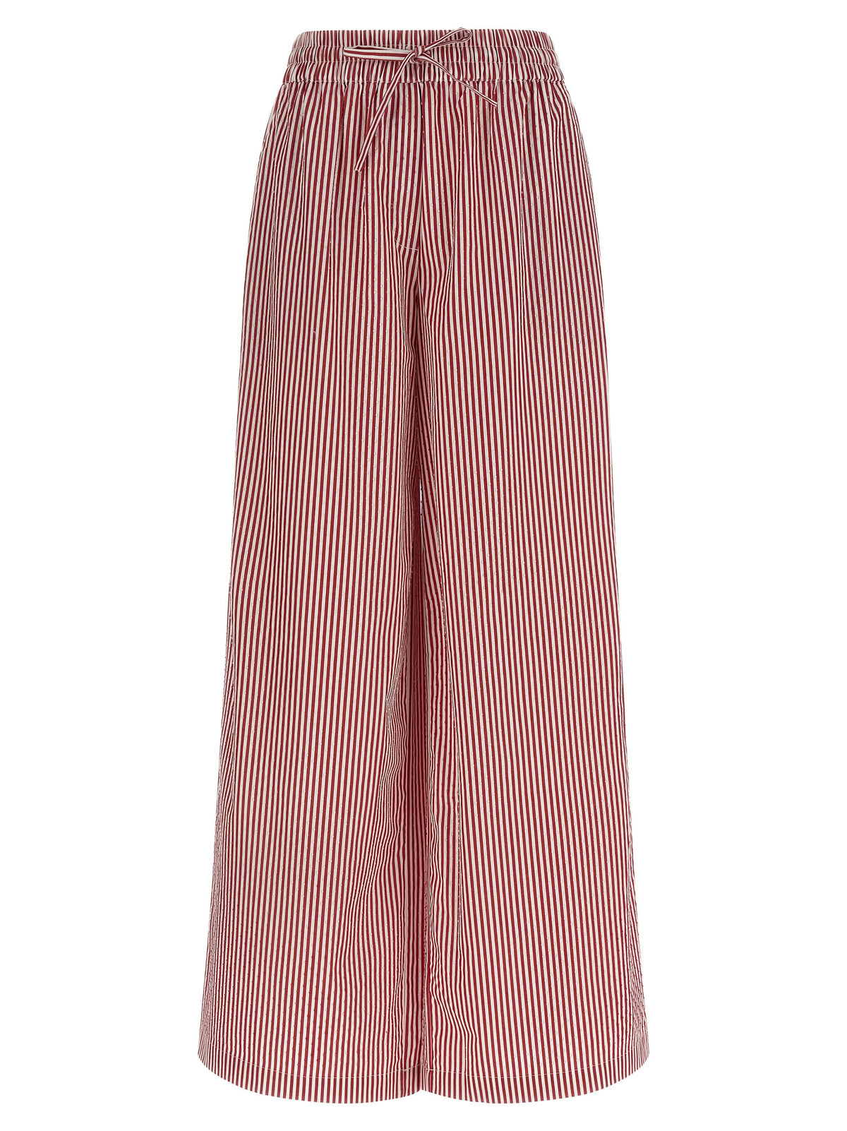 P.A.R.O.S.H. Pantalon décontracté en coton multicolore