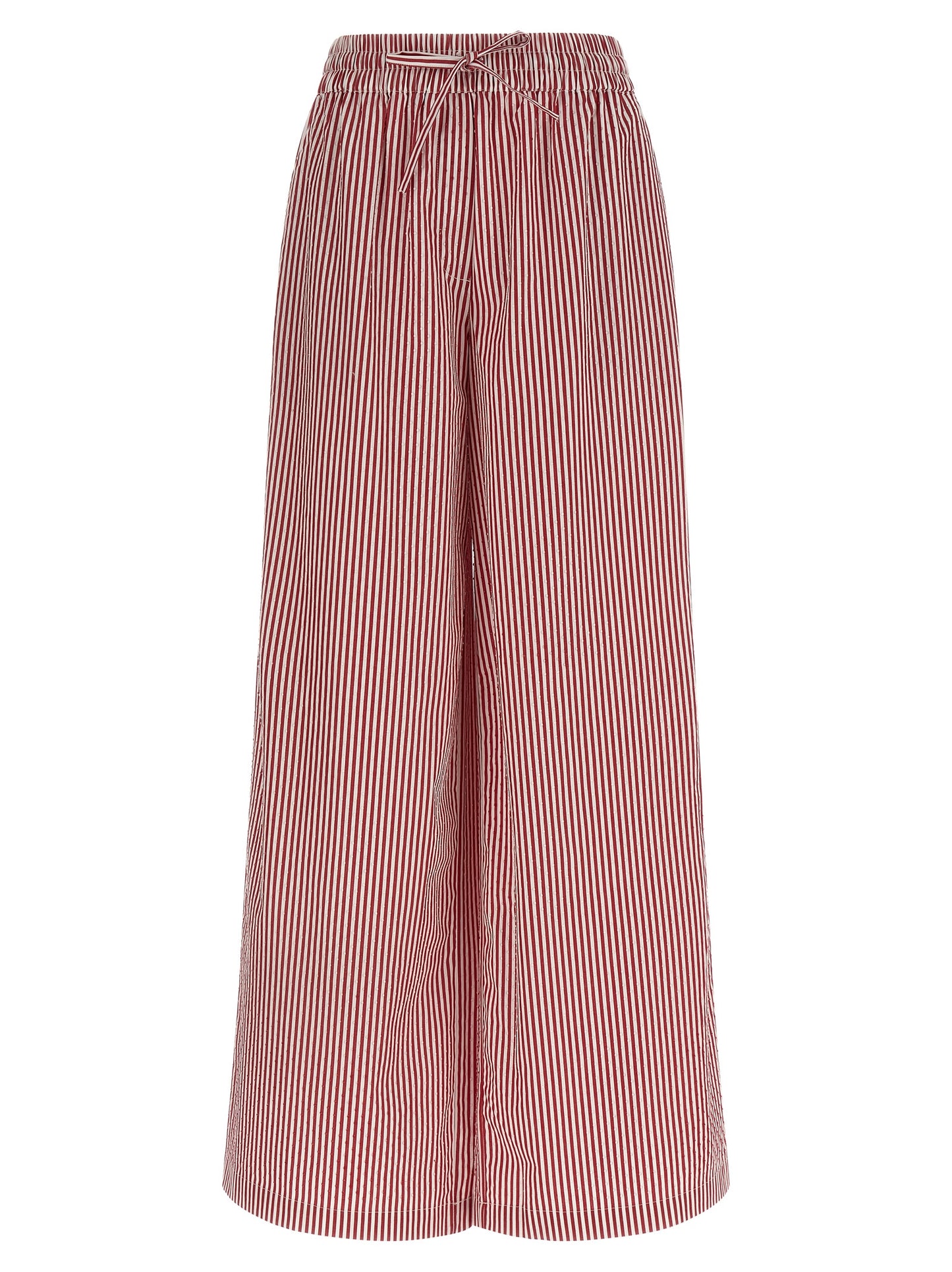 P.A.R.O.S.H. Multicolor Cotton Casual Pants