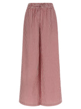 P.A.R.O.S.H. Pantalon décontracté en coton multicolore