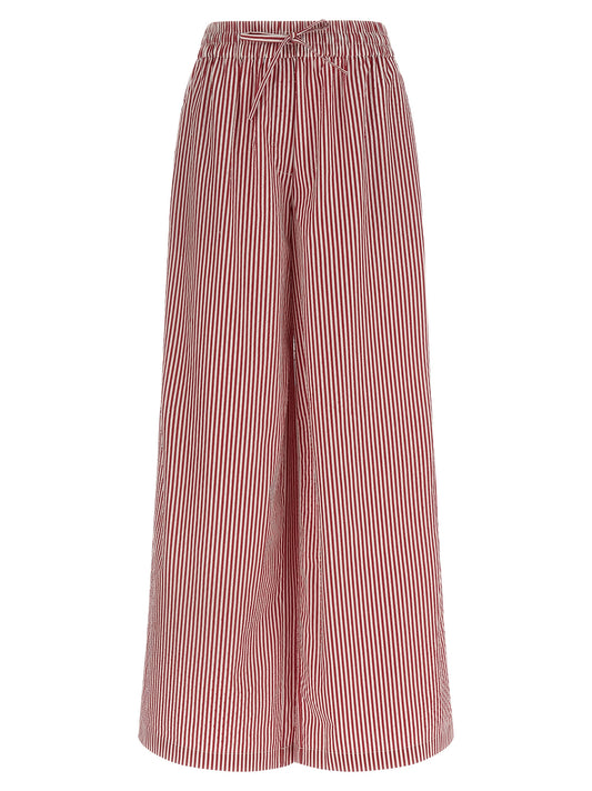 P.A.R.O.S.H. Pantalon décontracté en coton multicolore