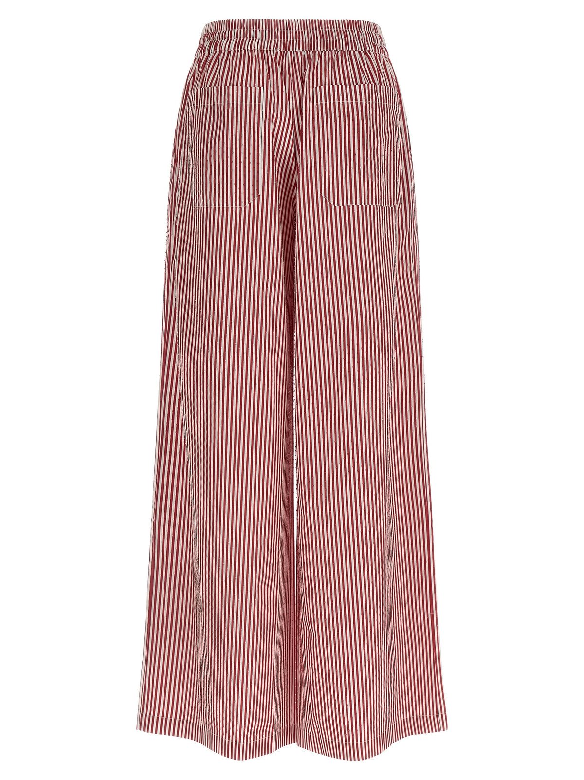 P.A.R.O.S.H. Pantalon décontracté en coton multicolore