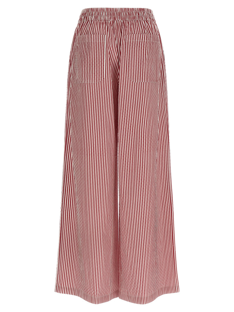 P.A.R.O.S.H. Pantalon décontracté en coton multicolore