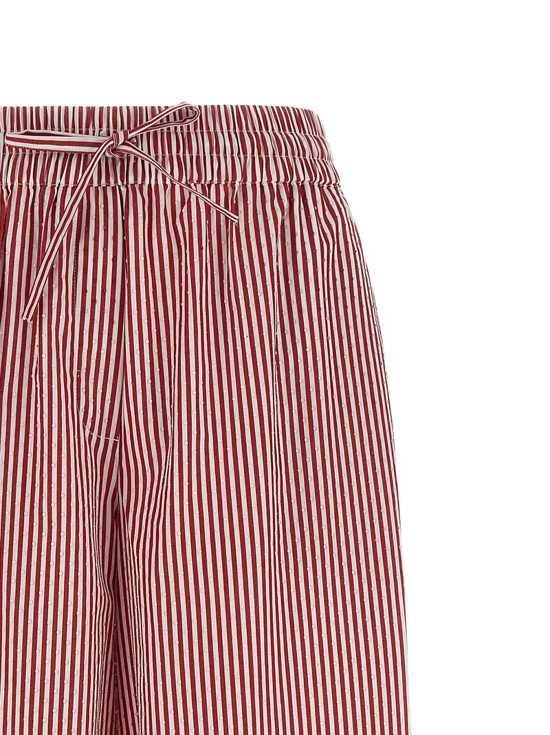 P.A.R.O.S.H. Pantalon décontracté en coton multicolore