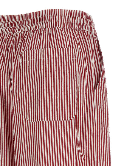 P.A.R.O.S.H. Multicolor Cotton Casual Pants