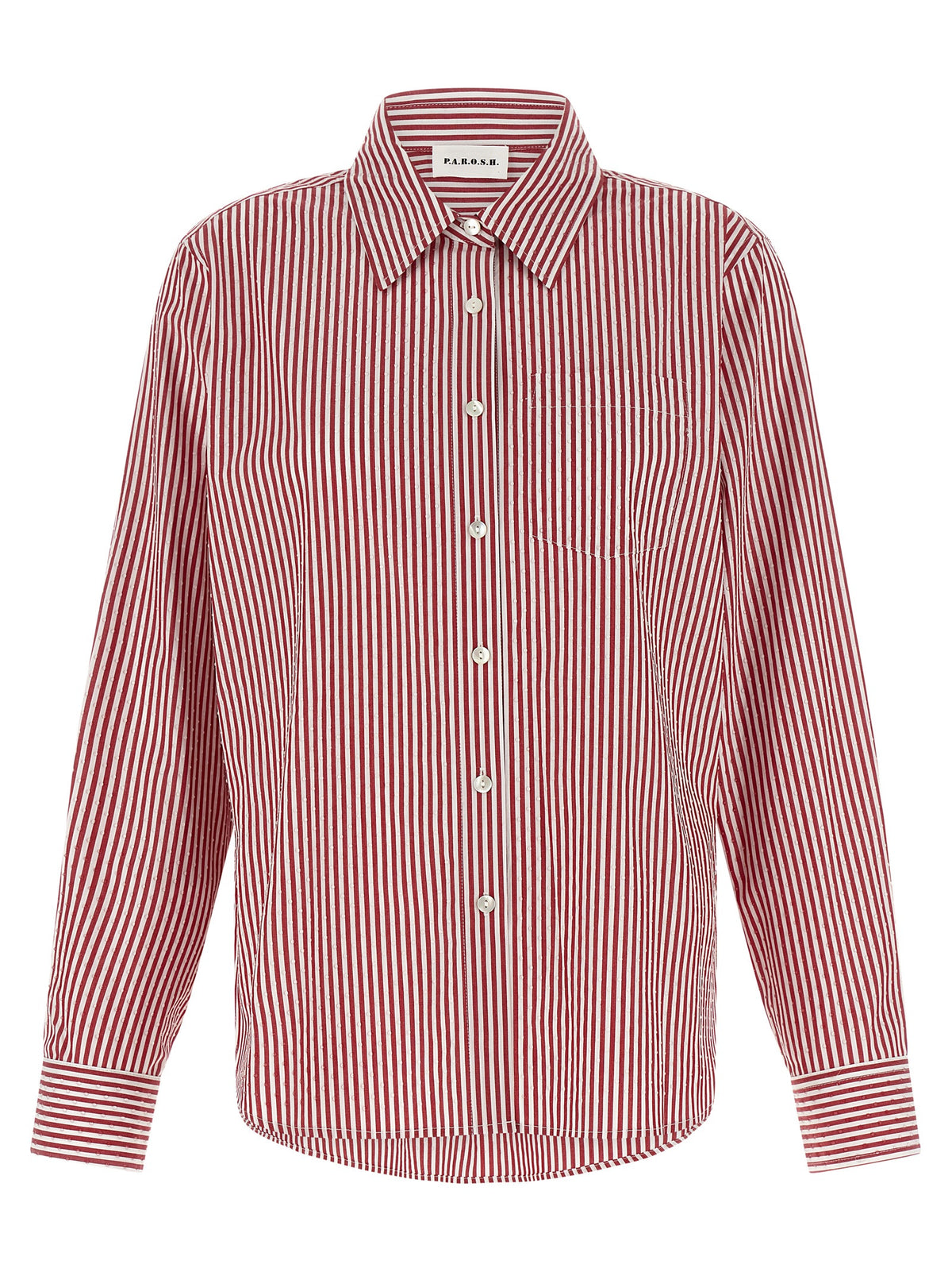 Blouse en coton multicolore P.A.R.O.S.H.