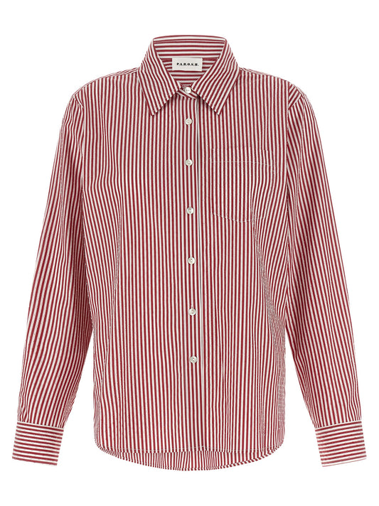 Blouse en coton multicolore P.A.R.O.S.H.