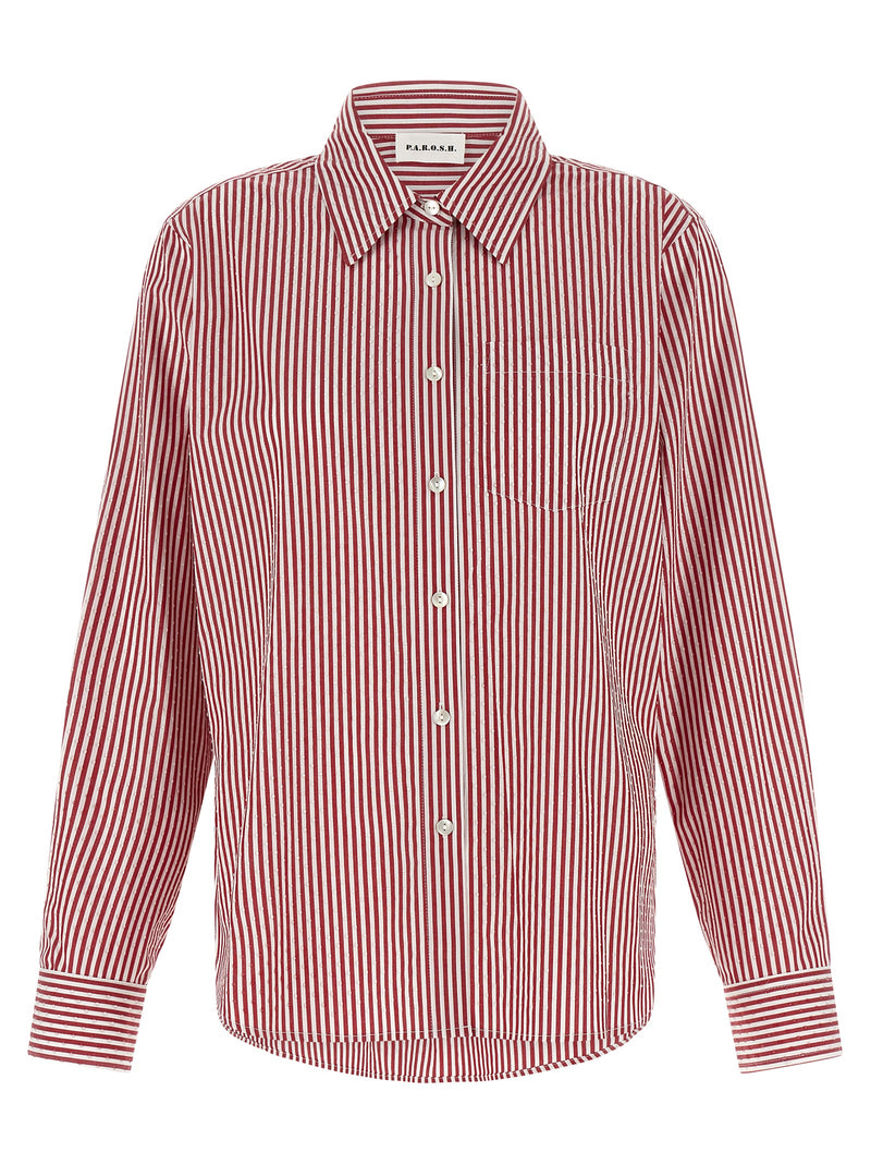 Blouse en coton multicolore P.A.R.O.S.H.