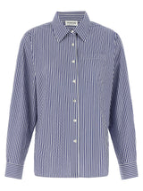 Chemisier P.A.R.O.S.H. en coton bleu