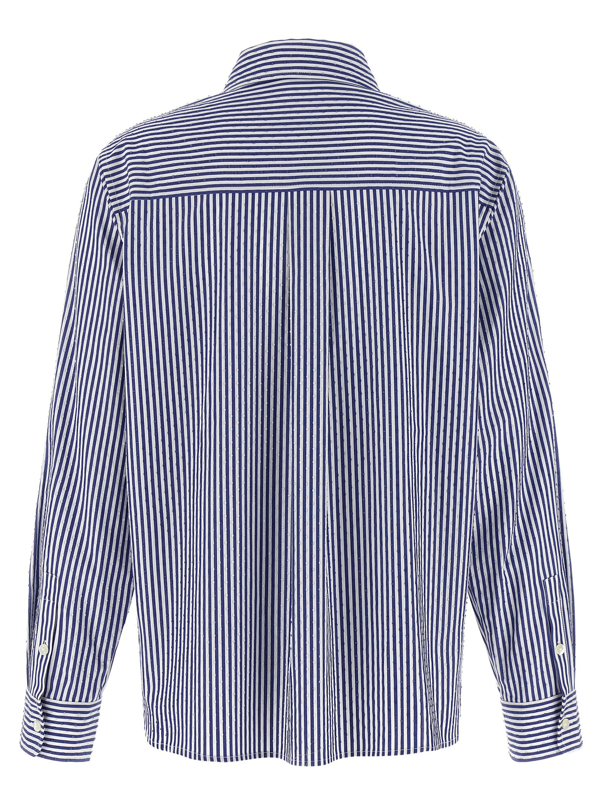 Chemisier P.A.R.O.S.H. en coton bleu
