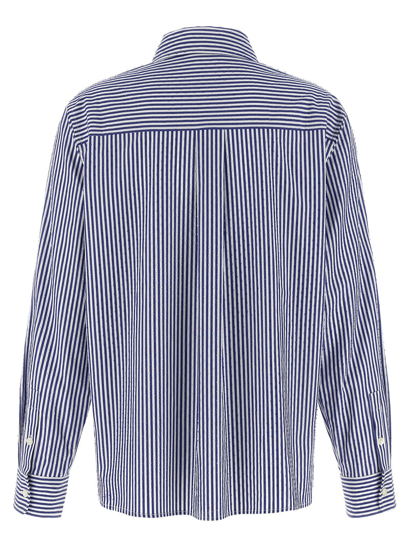 Chemisier P.A.R.O.S.H. en coton bleu