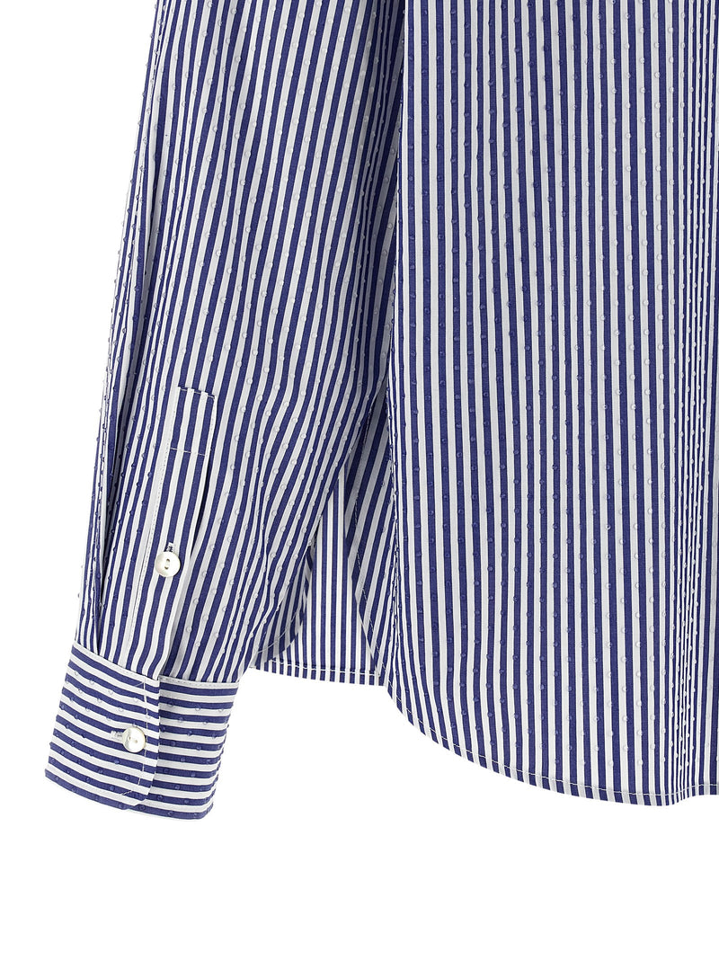 Chemisier P.A.R.O.S.H. en coton bleu