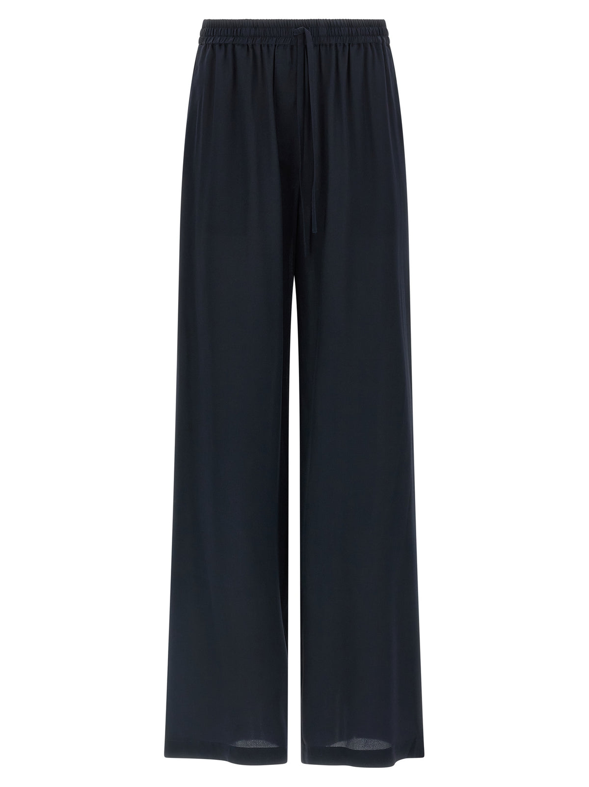 Pantalon décontracté en soie bleu P.A.R.O.S.H.