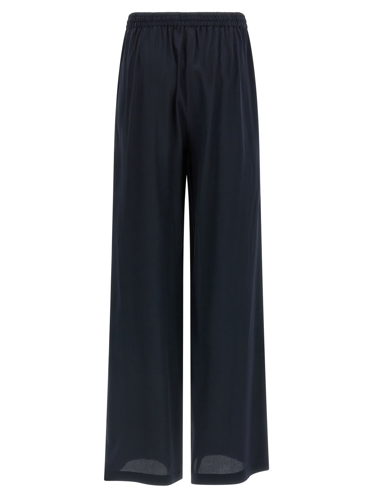 Pantalon décontracté en soie bleu P.A.R.O.S.H.