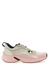 Baskets athlétiques Jimmy Choo en Tencel multicolore