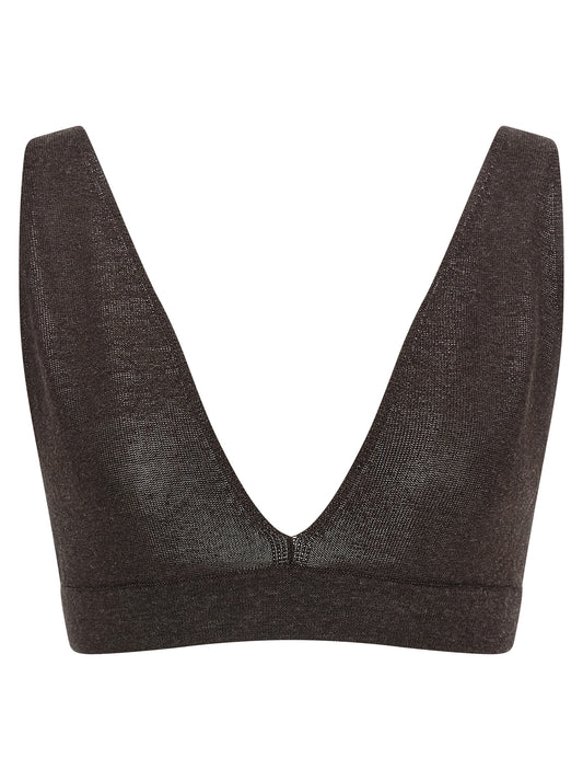 P.A.R.O.S.H. Brown Viscose Bra