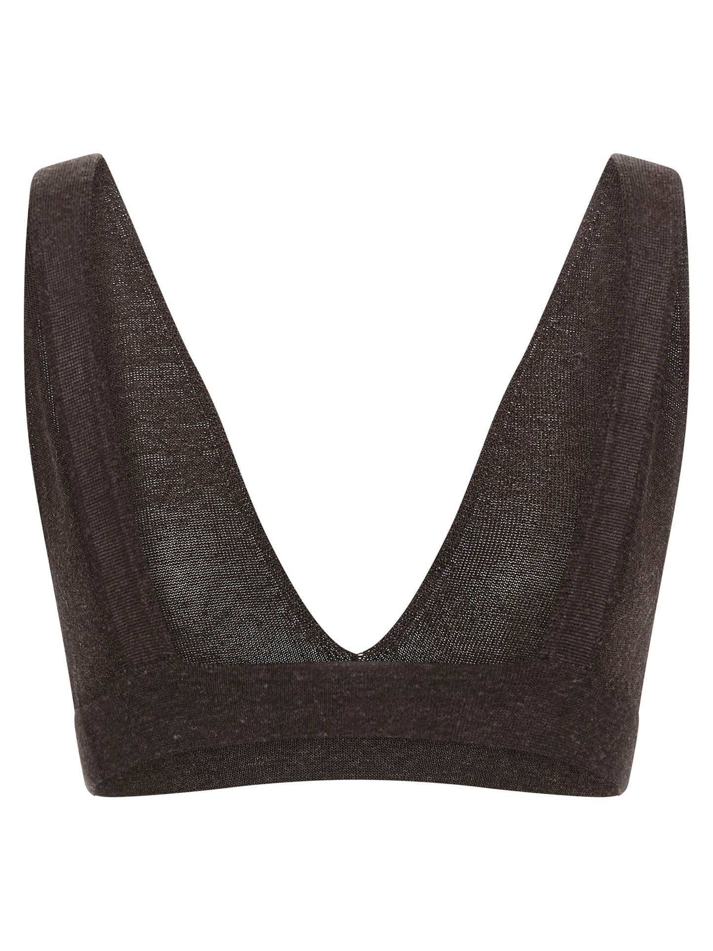 P.A.R.O.S.H. Brown Viscose Bra