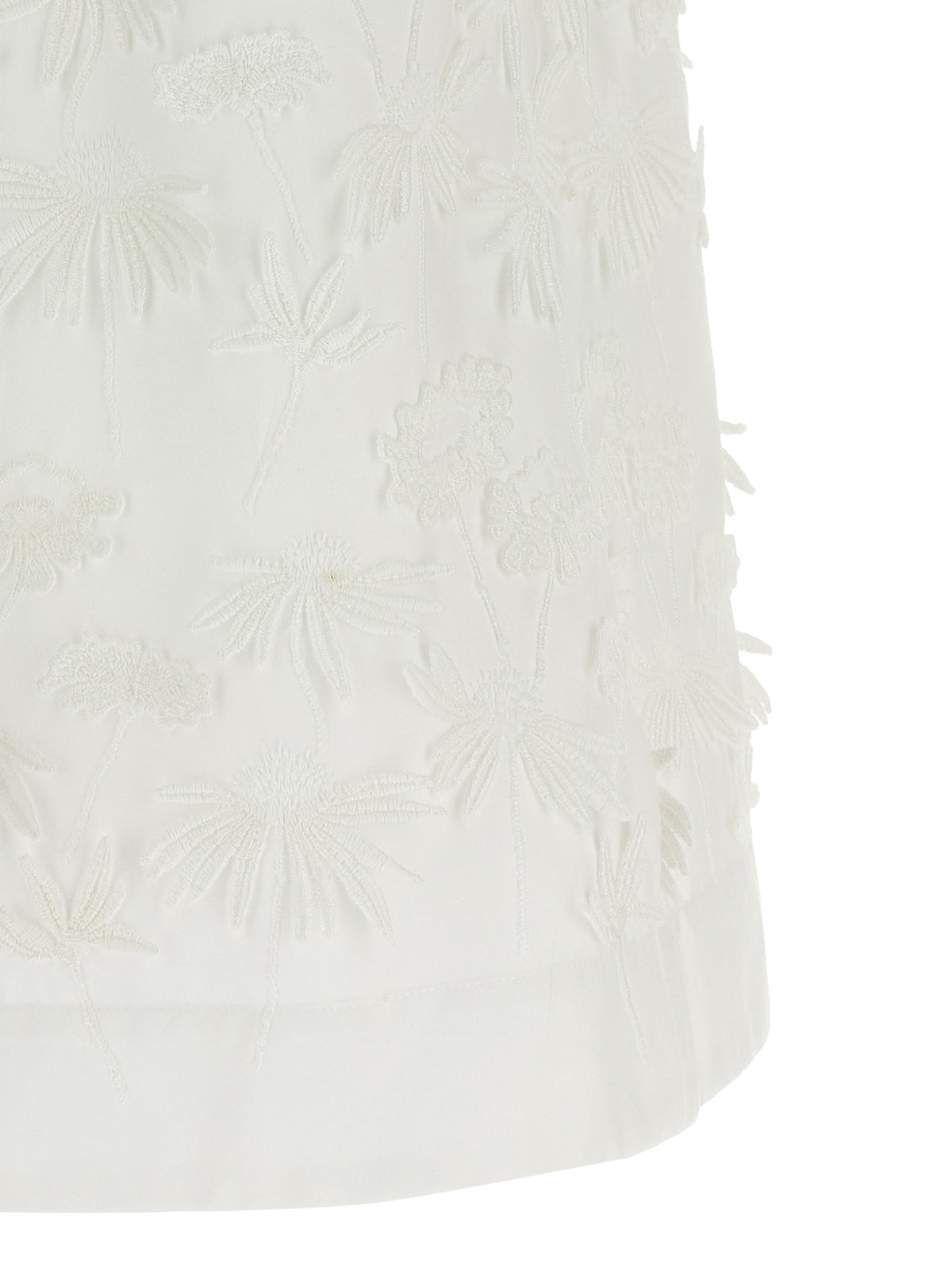 Chemisier en coton blanc P.A.R.O.S.H.