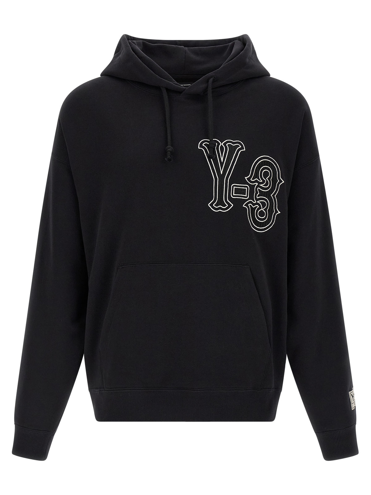 Y-3 El5 Gfx Black Cotton Sweatshirt