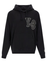 Y-3 El5 Gfx Black Cotton Sweatshirt