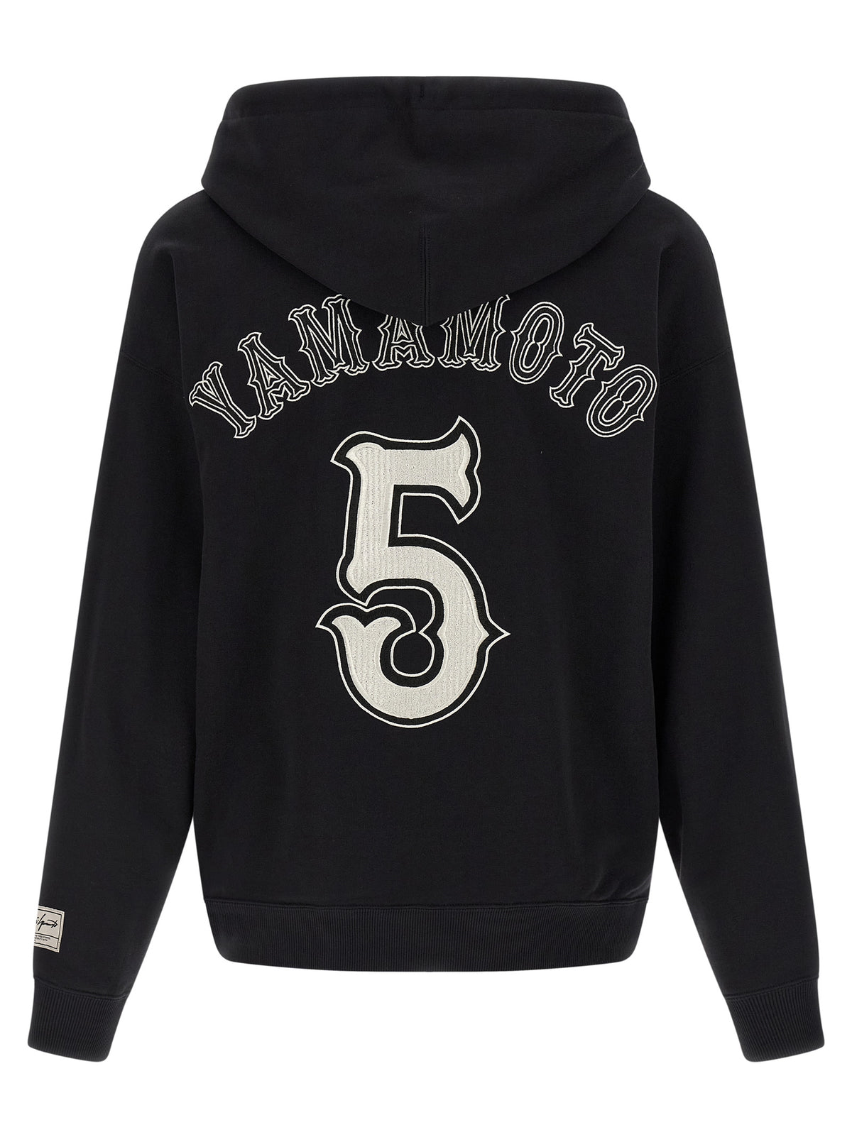 Y-3 El5 Gfx Black Cotton Sweatshirt