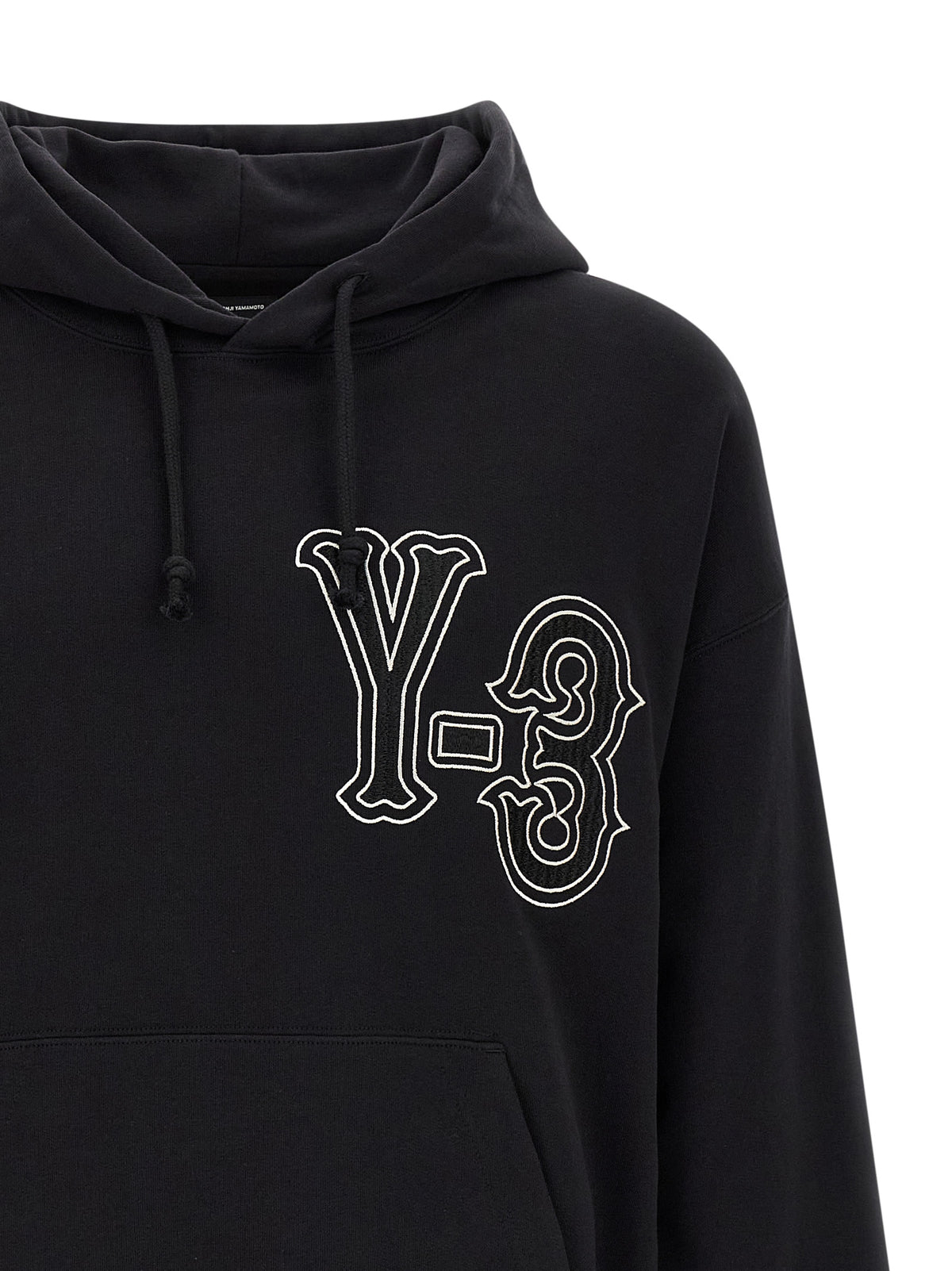 Y-3 El5 Gfx Black Cotton Sweatshirt