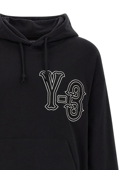 Y-3 Black Cotton Sweatshirt