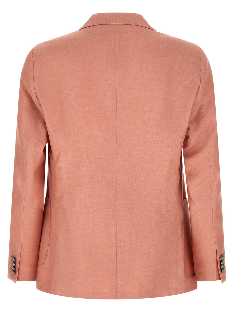 Veste en laine vierge multicolore Tagliatore