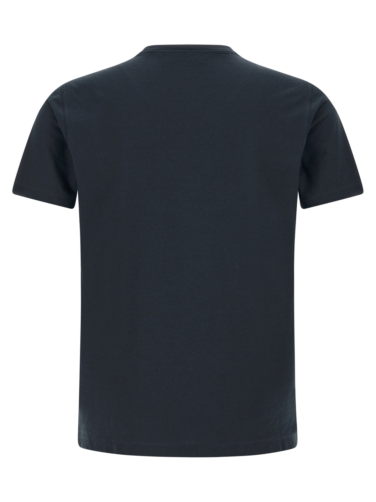 T-shirt ZANONE en coton bleu
