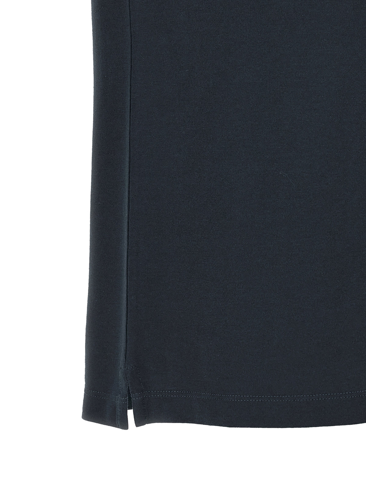 T-shirt ZANONE en coton bleu