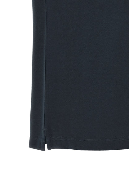 ZANONE Blue Cotton T-Shirt